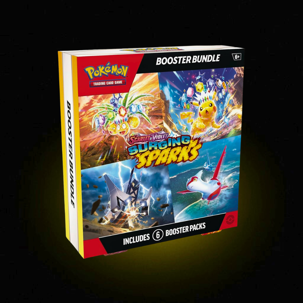 Pokémon TCG: Scarlet & Violet - Surging Sparks Booster Bundle