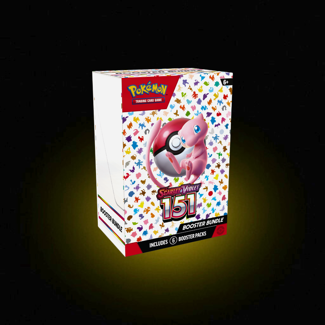 Pokémon TCG: Scarlet & Violet 151 Booster Bundle Set