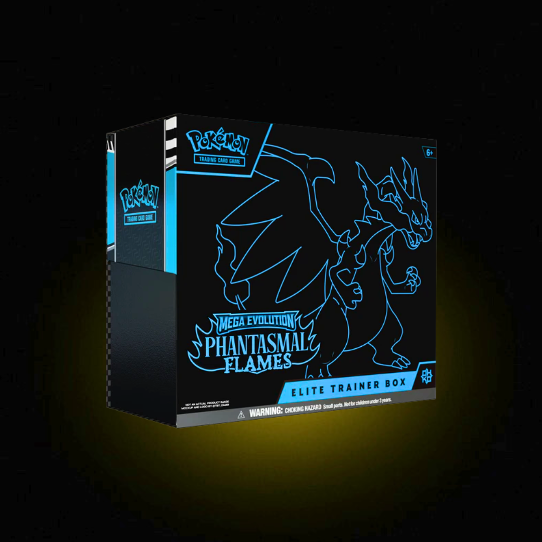 Pokémon TCG: Mega Evolutions Phantasmal Flames Elite Trainer Box