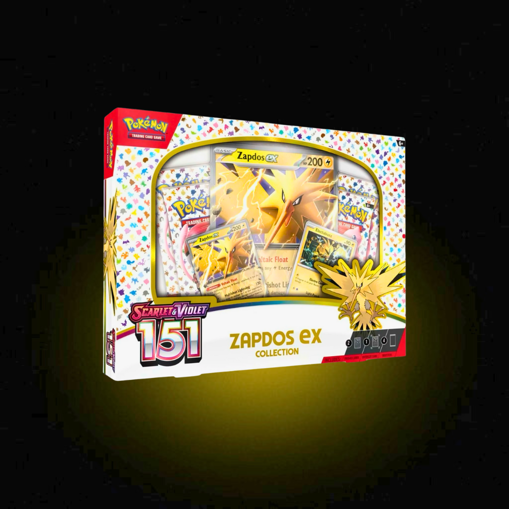 Pokémon TCG: Scarlet & Violet 151 Collection—Zapdos ex