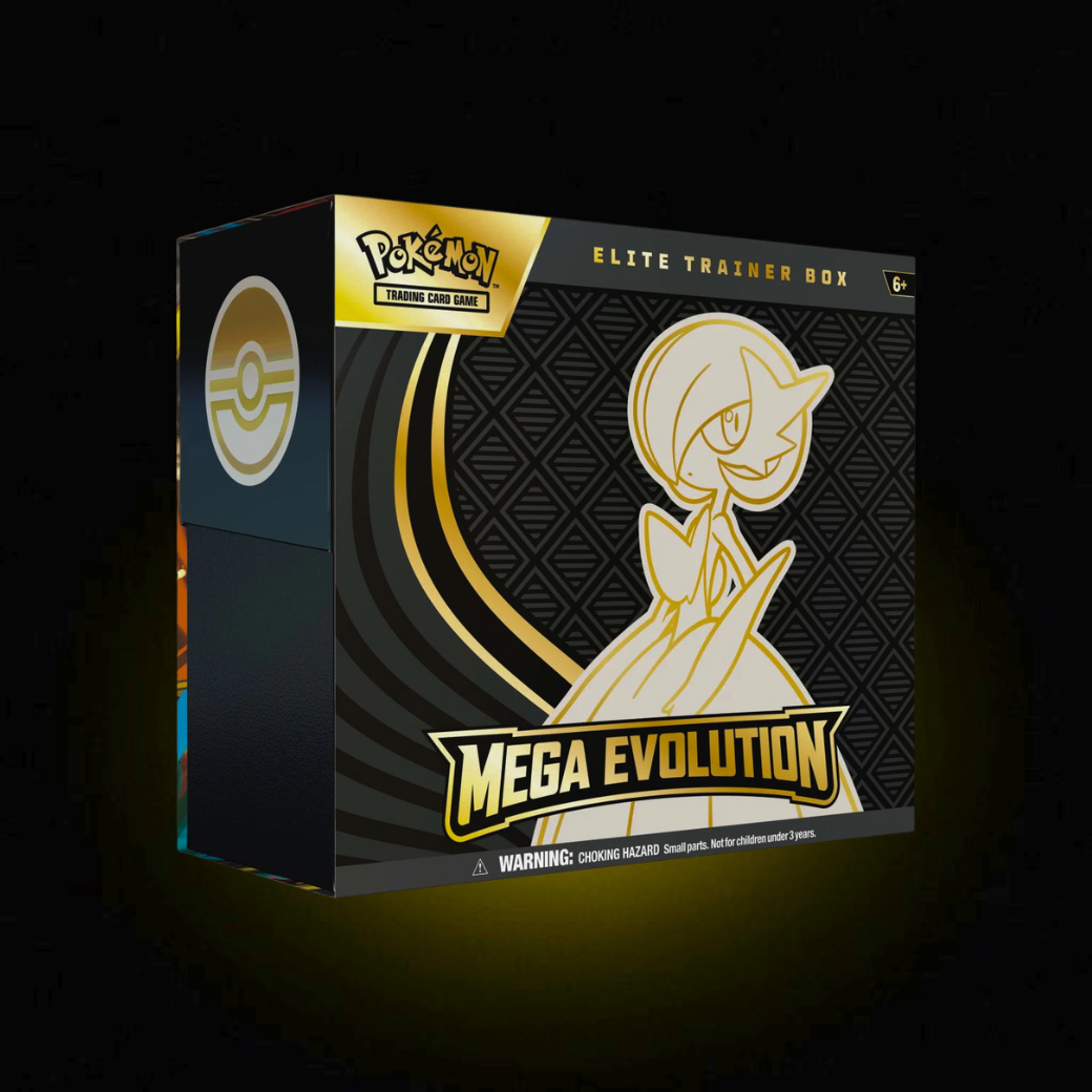 Pokémon TCG: Mega Evolution Elite Trainer Box