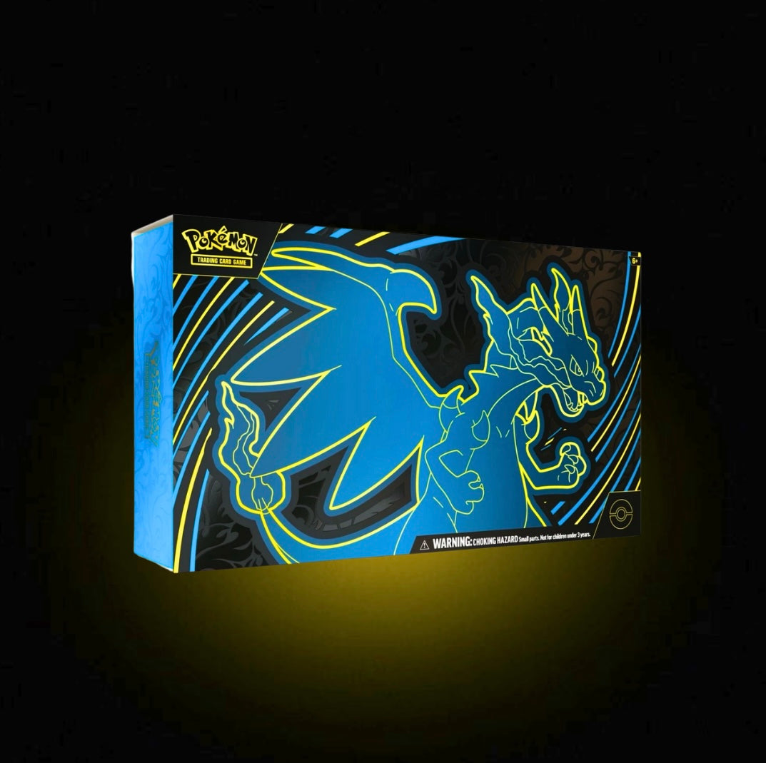 Pokémon TCG: Mega Charizard X EX Ultra Premium Collection