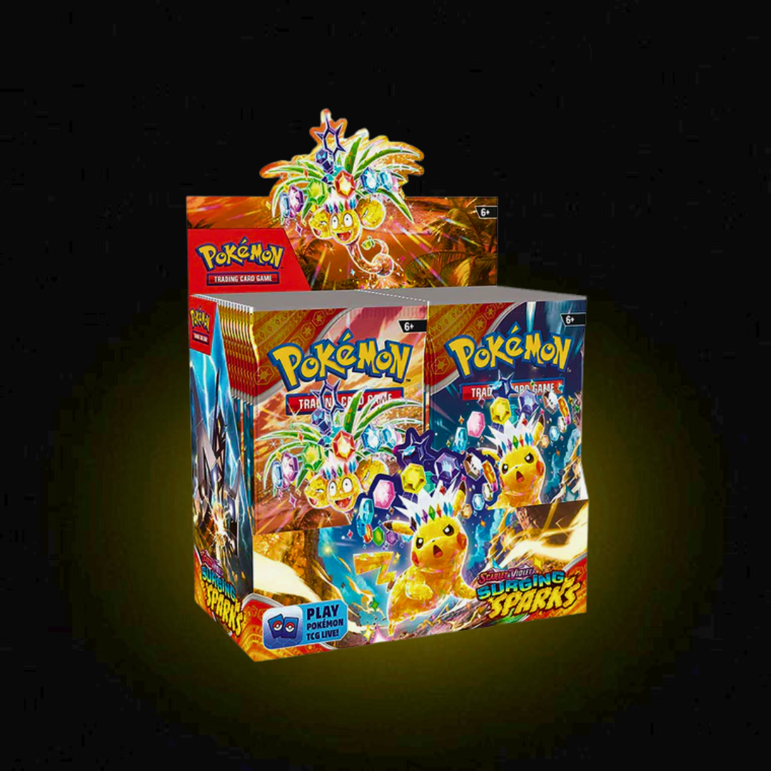 Pokémon TCG: Scarlet & Violet - Surging Sparks Booster Box