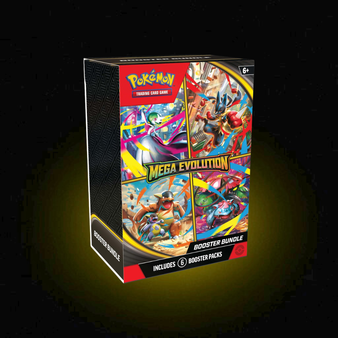 Pokémon TCG: Mega Evolutions Booster Bundle