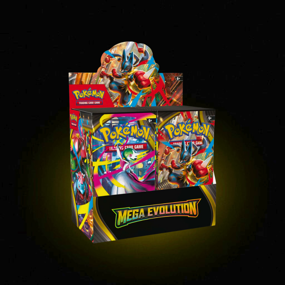 Pokémon TCG: Mega Evolutions Booster Box