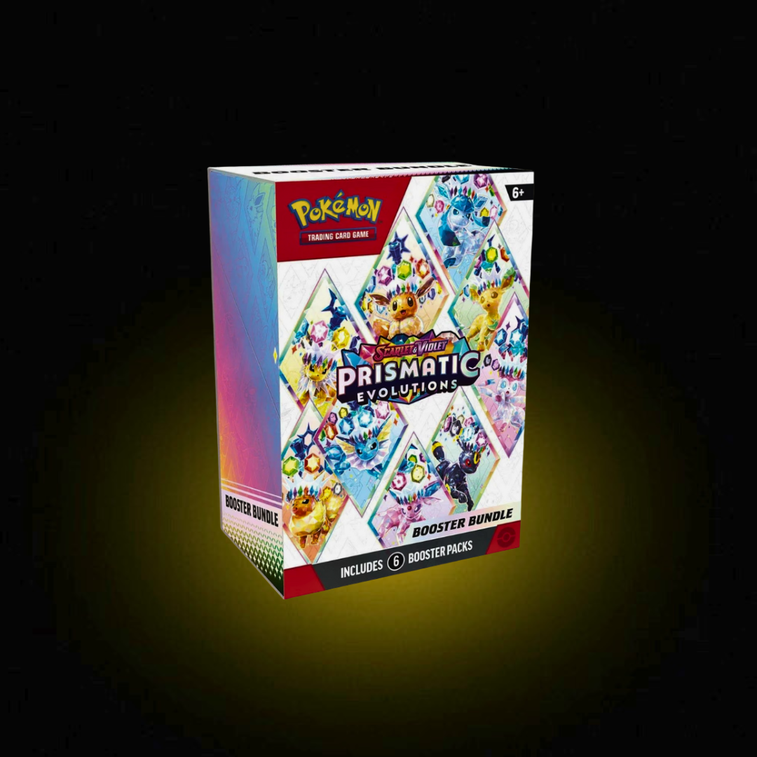 Pokémon TCG: Scarlet & Violet - Prismatic Evolutions Booster Bundle