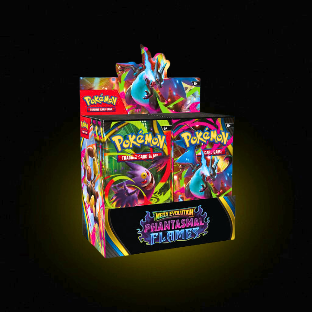 Pokémon TCG: Mega Evolutions Phantasmal Flames Booster Box
