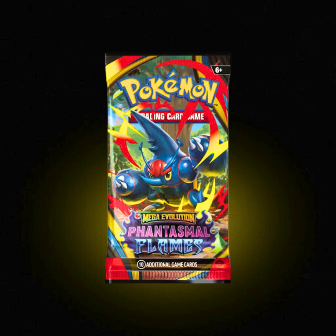 Pokémon TCG: Mega Evolutions Phantasmal Flames Individual Boosters