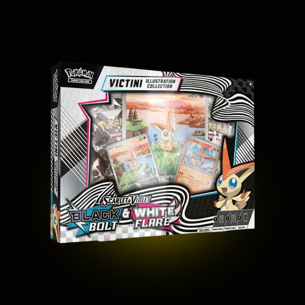 Pokémon TCG: Unova Victini Illustration Collection