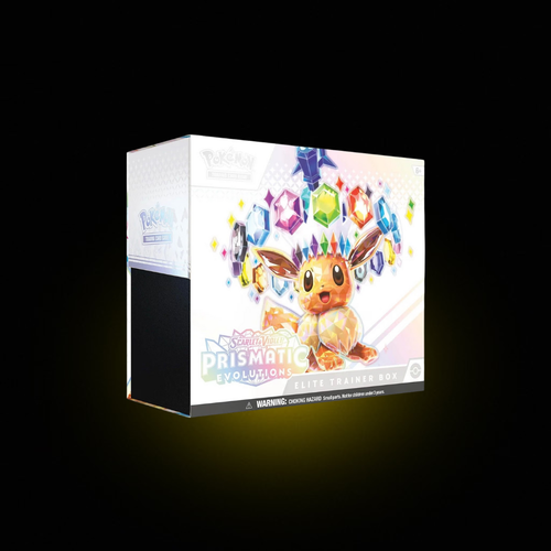 Deal 2: Pokémon TCG - Prismatic Evolutions Elite Trainer Box