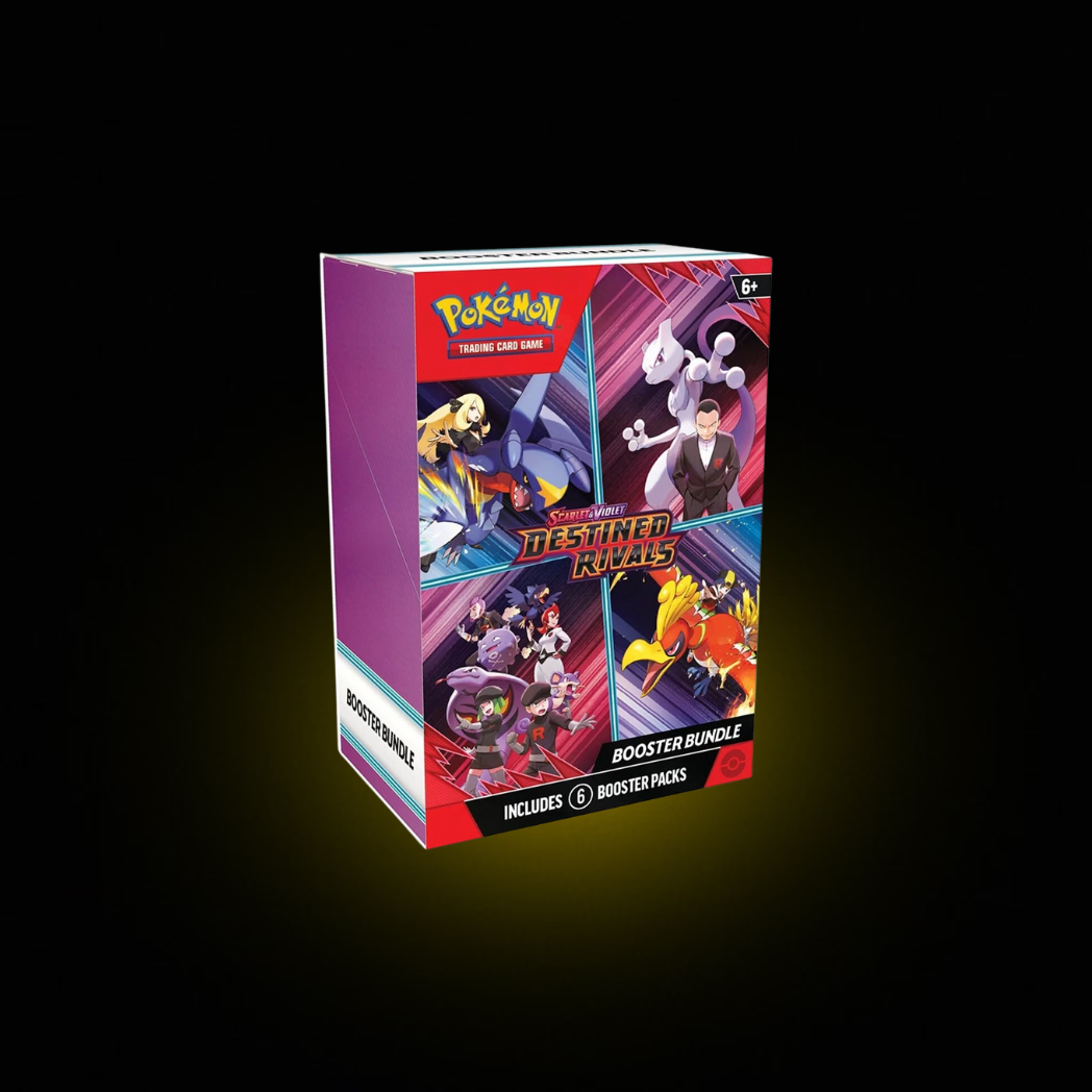 Pokémon TCG: Destined Rivals Booster Bundle