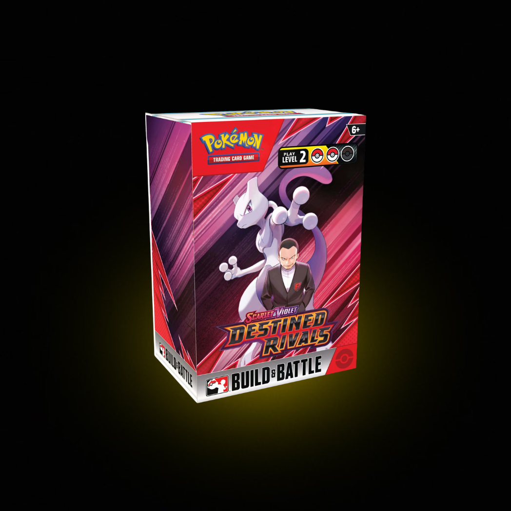 Pokémon TCG: Destined Rivals Build and Battle Box- Rip & Ship